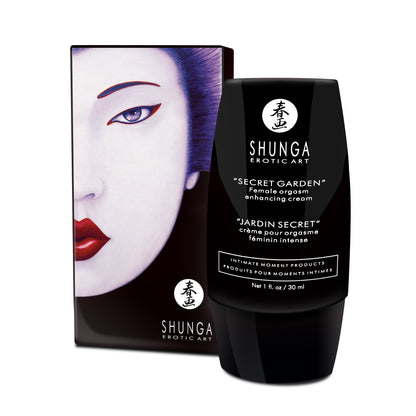 Shunga Secret Garden Clitoral Gel – 1 Fl. Oz.