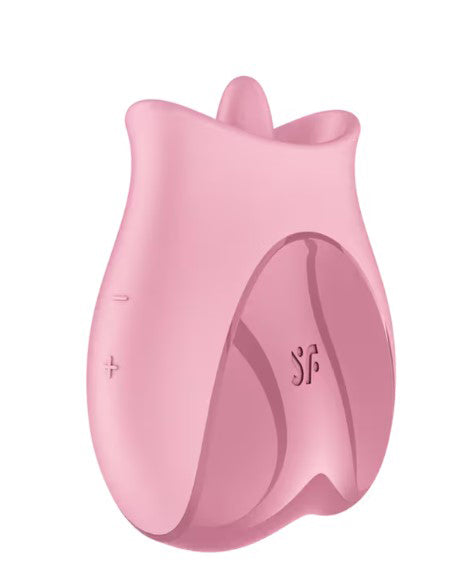 Satisfyer Tongue Lover Vibrating Tongue Stimulation Device – Pink
