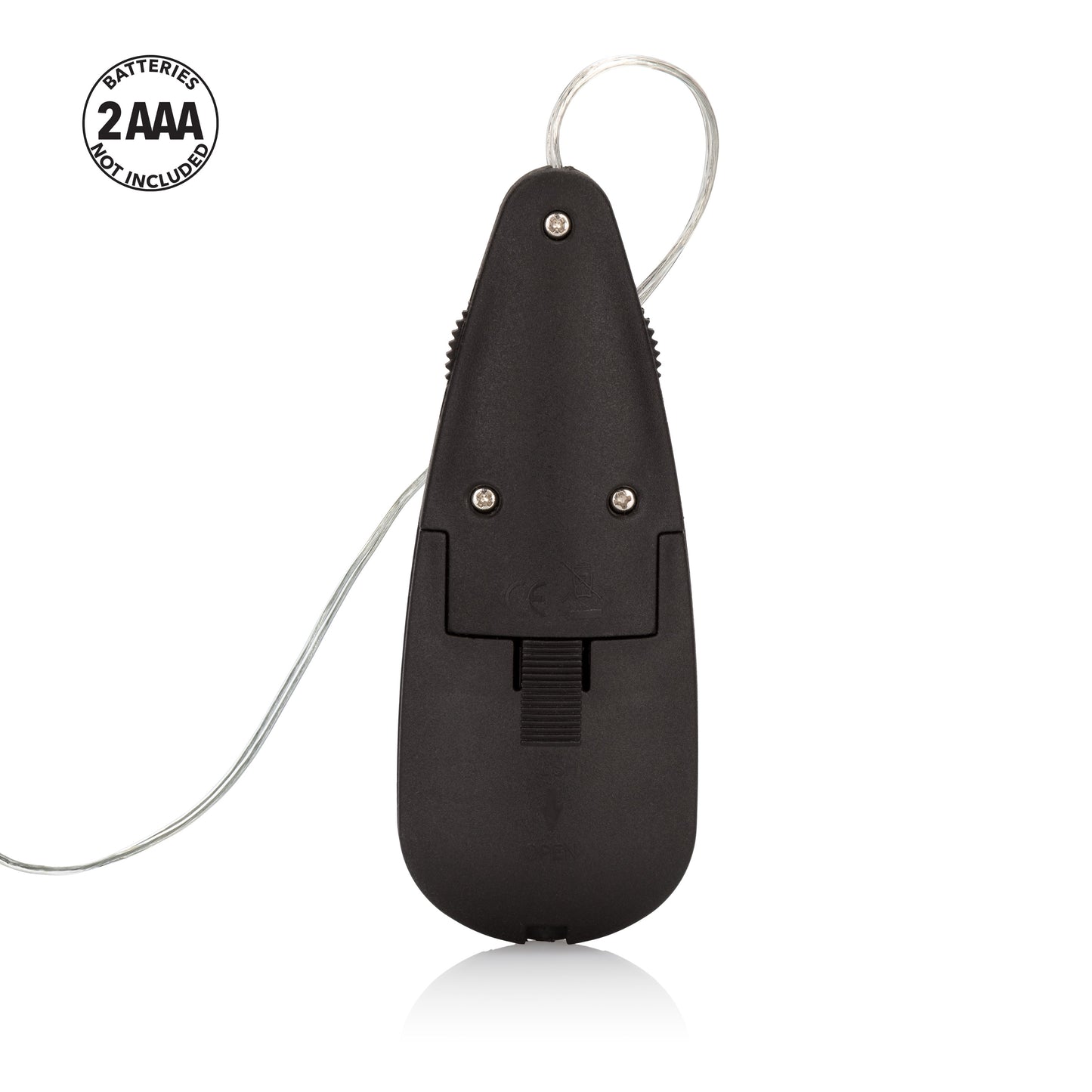 CalExotics Golden Bullet Vibrator – Multi-Speed – Black