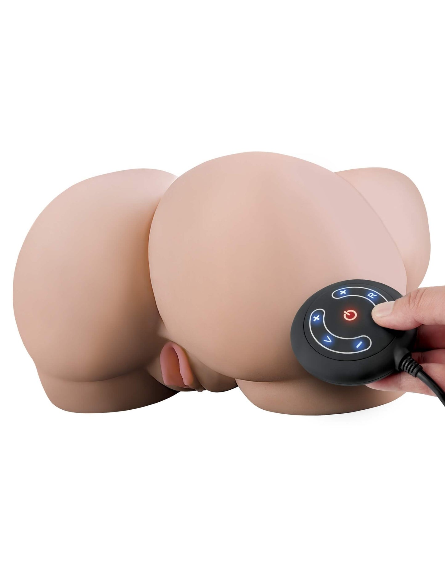 Pipedream Milk Me Silly Masturbator - Beige - Dual Gyrating Motors