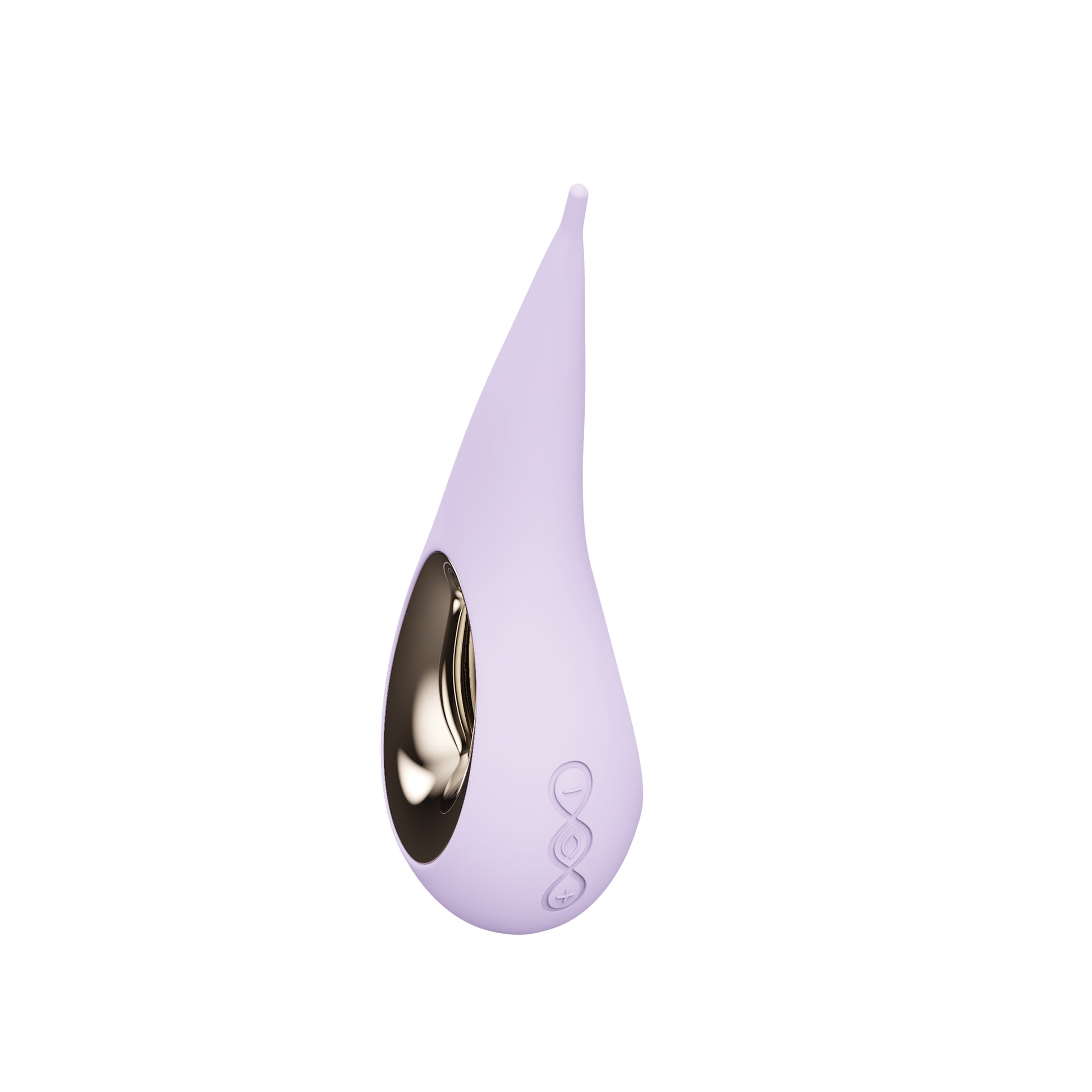 Lelo Dot Clitoral Stimulator - Lilac - Elliptical Movement