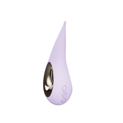 Lelo Dot Clitoral Stimulator - Lilac - Elliptical Movement