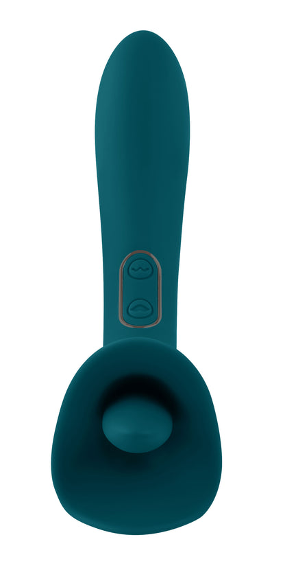 Playboy Pleasure True Indulgence Vibrator – Deep Teal