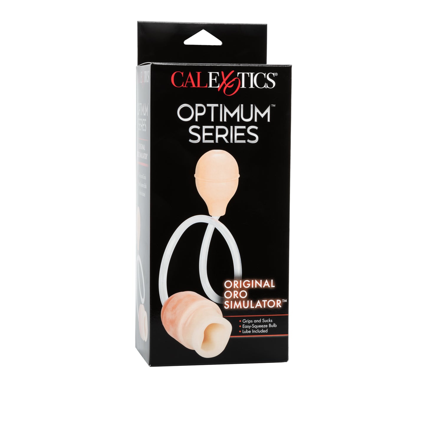 CalExotics Optimum Series Original Oro Simulator – Beige – Masturbator with Suction Action