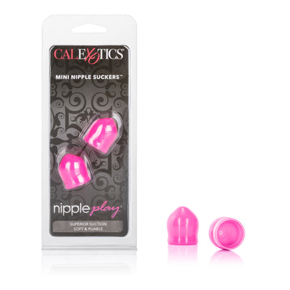 CalExotics Nipple Play Mini Nipple Suckers – Pink