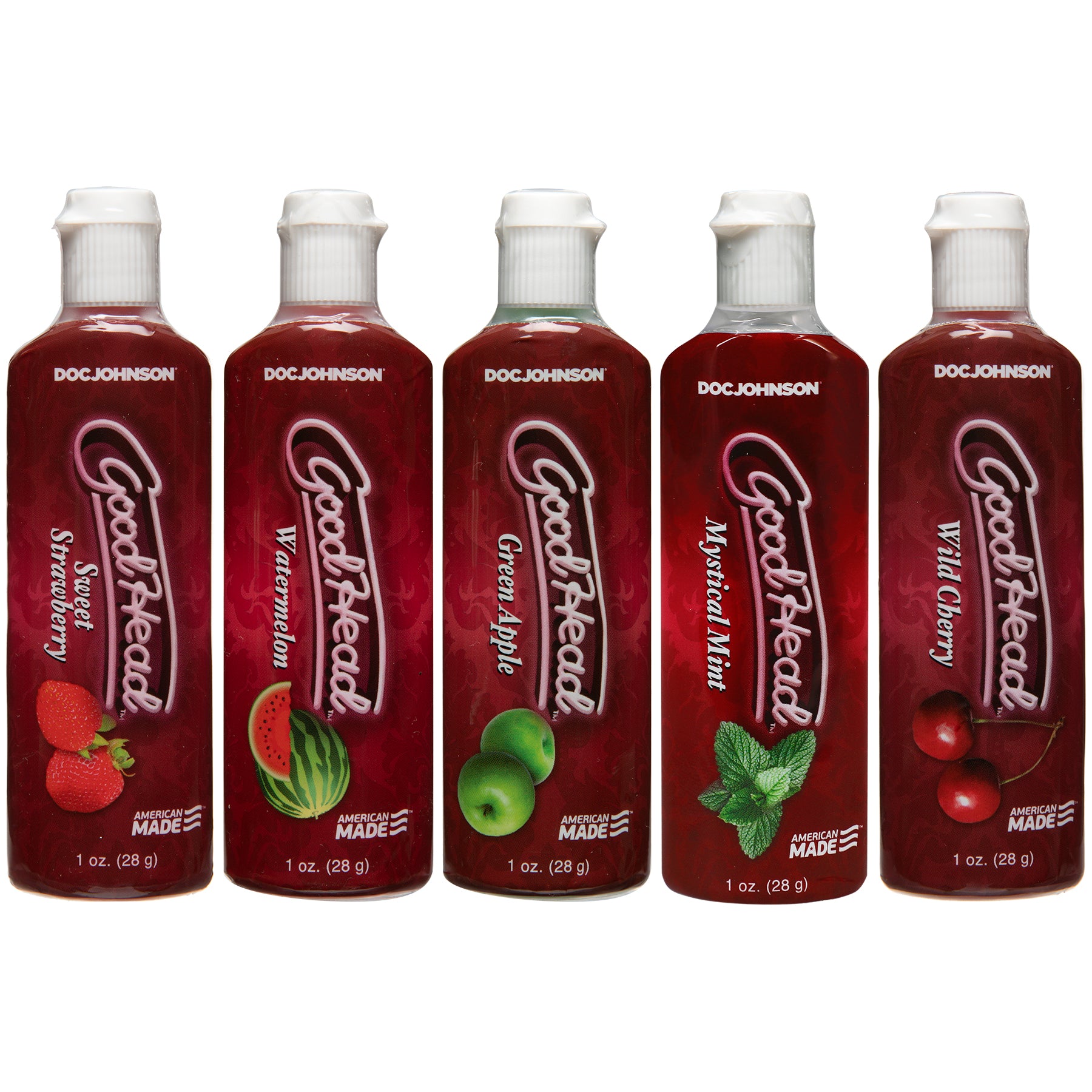 Doc Johnson Good Head Oral Delight Gel – Edible Blow Job Enhancer – 5 Flavors