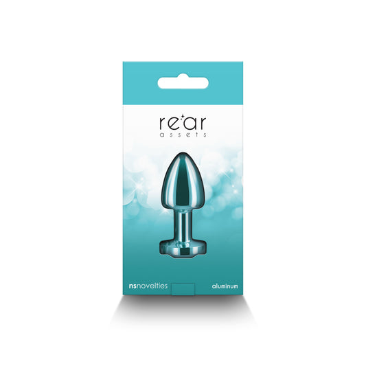 NS Novelties Rear Assets Petite Anal Toy – Teal