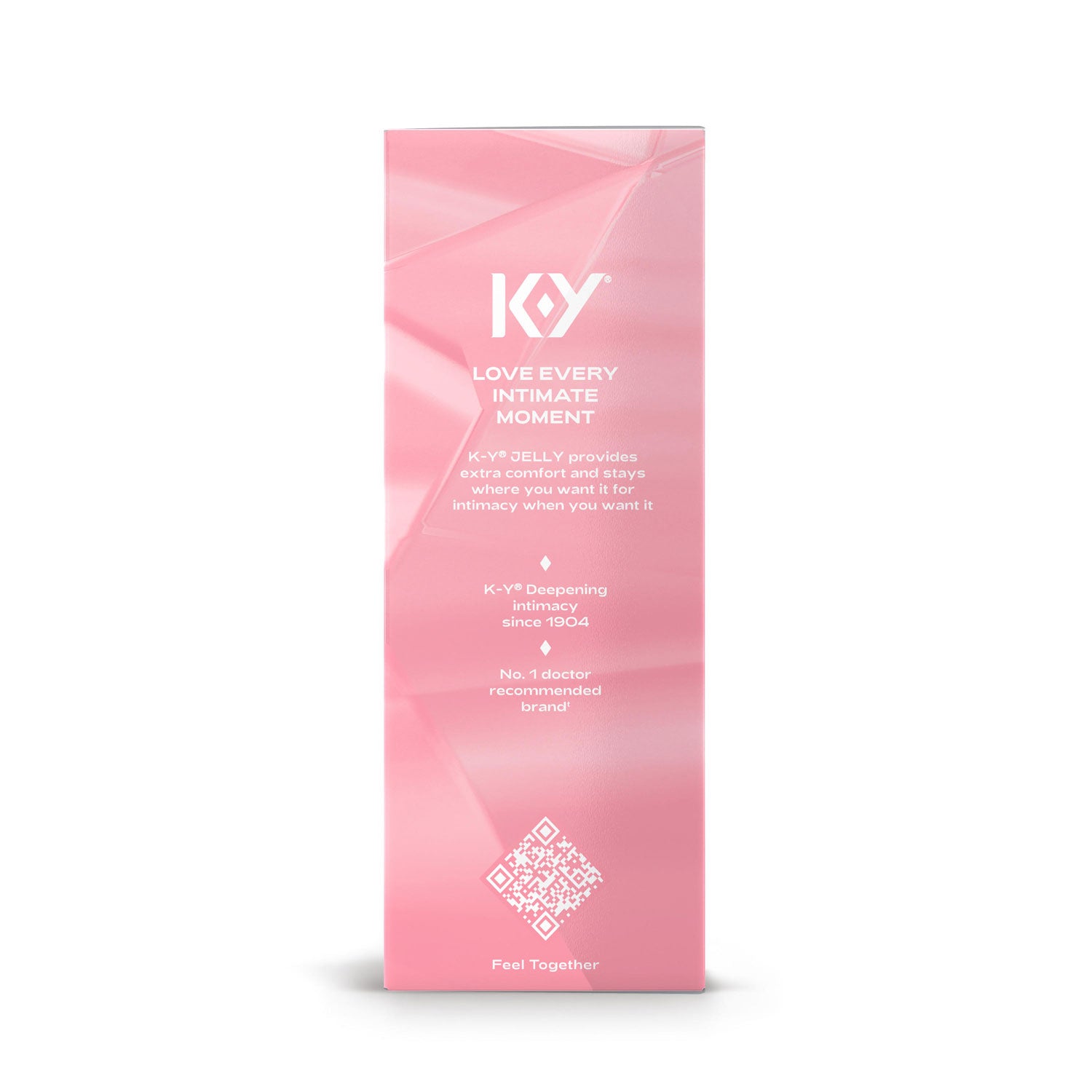 K-Y Jelly 4 Oz Tube - Water-Based Personal Lubricant