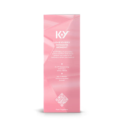 K-Y Jelly 4 Oz Tube - Water-Based Personal Lubricant