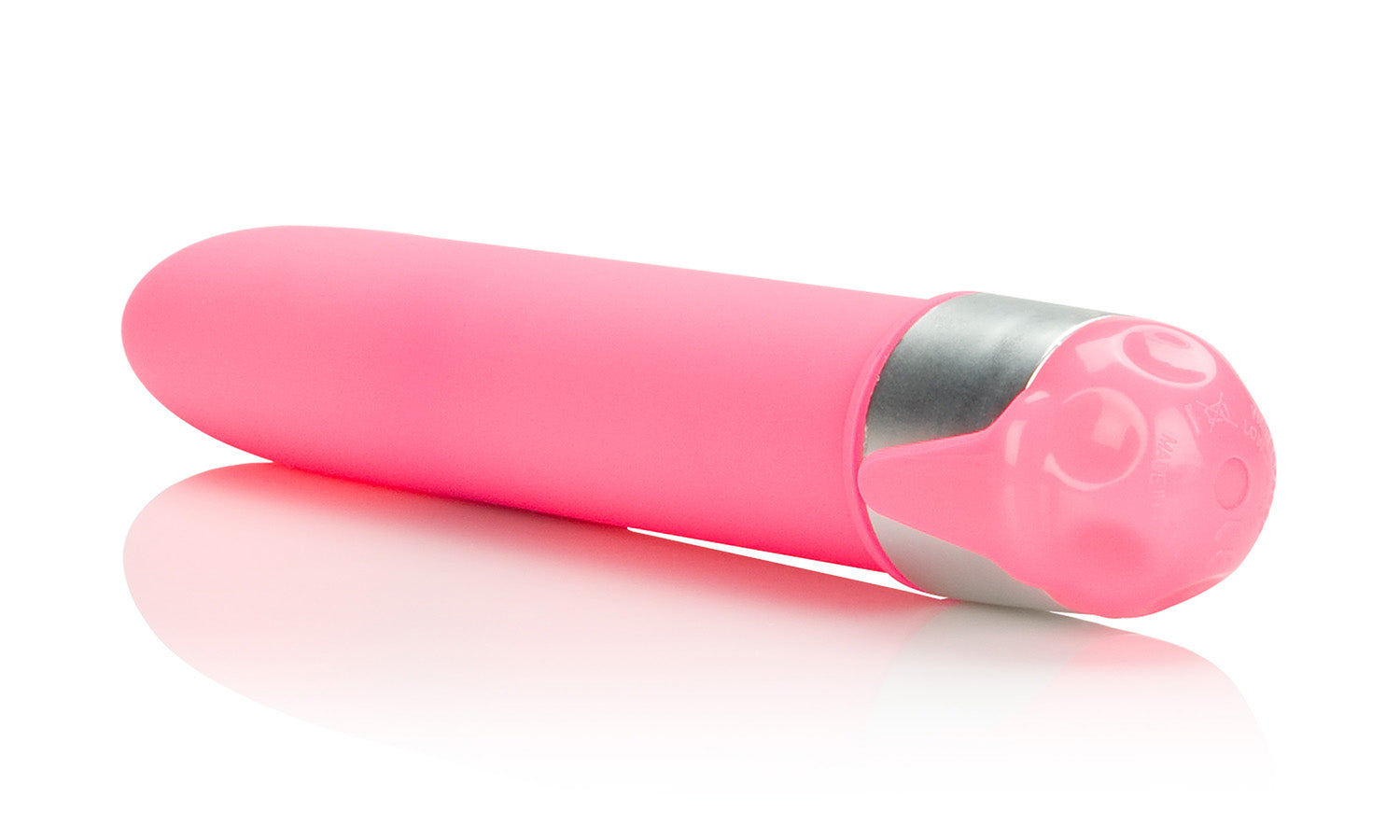CalExotics Shanes Worlds Sorority Party Vibe Nooner – Pink – Multi-Speed Waterproof Massager