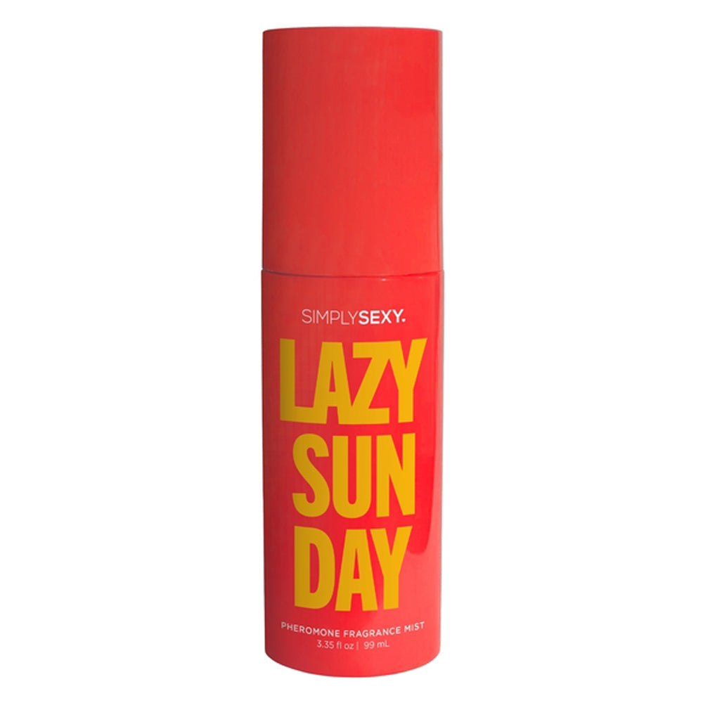 Lazy Sunday Pheromone Fragrance Mist 3.35 Oz - Sweet Citrus Blossom with Woody Finish