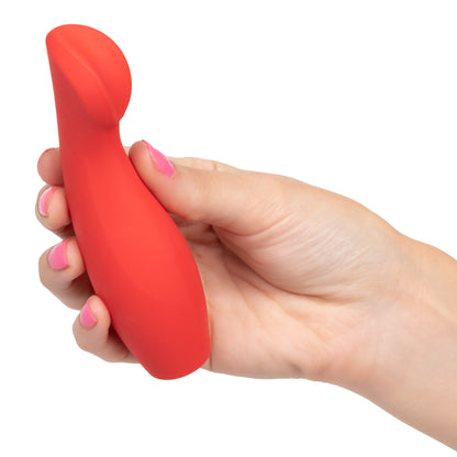 CalExotics Red Hot Ignite Multi-Function Rechargeable Massager - Red