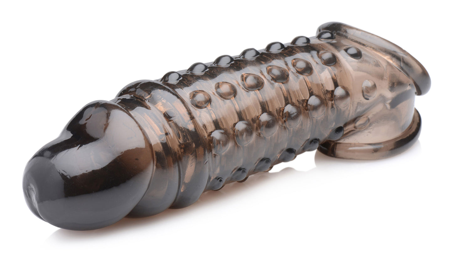 XR Brands 1.5 Inch Penis Enhancer Sleeve – Smoke