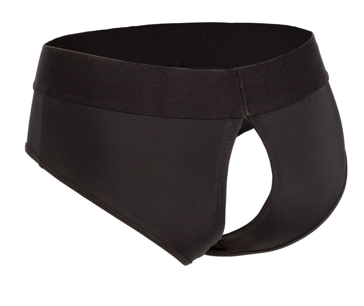CalExotics Boundless Backless Brief Harness - Black - L/XL