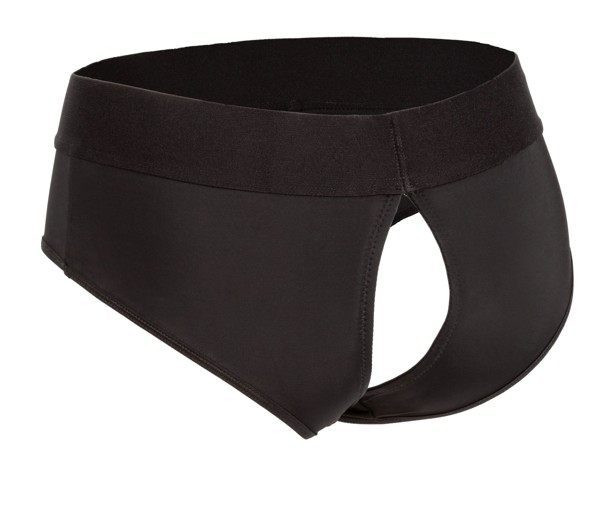 CalExotics Boundless Backless Brief Harness - Black - L/XL