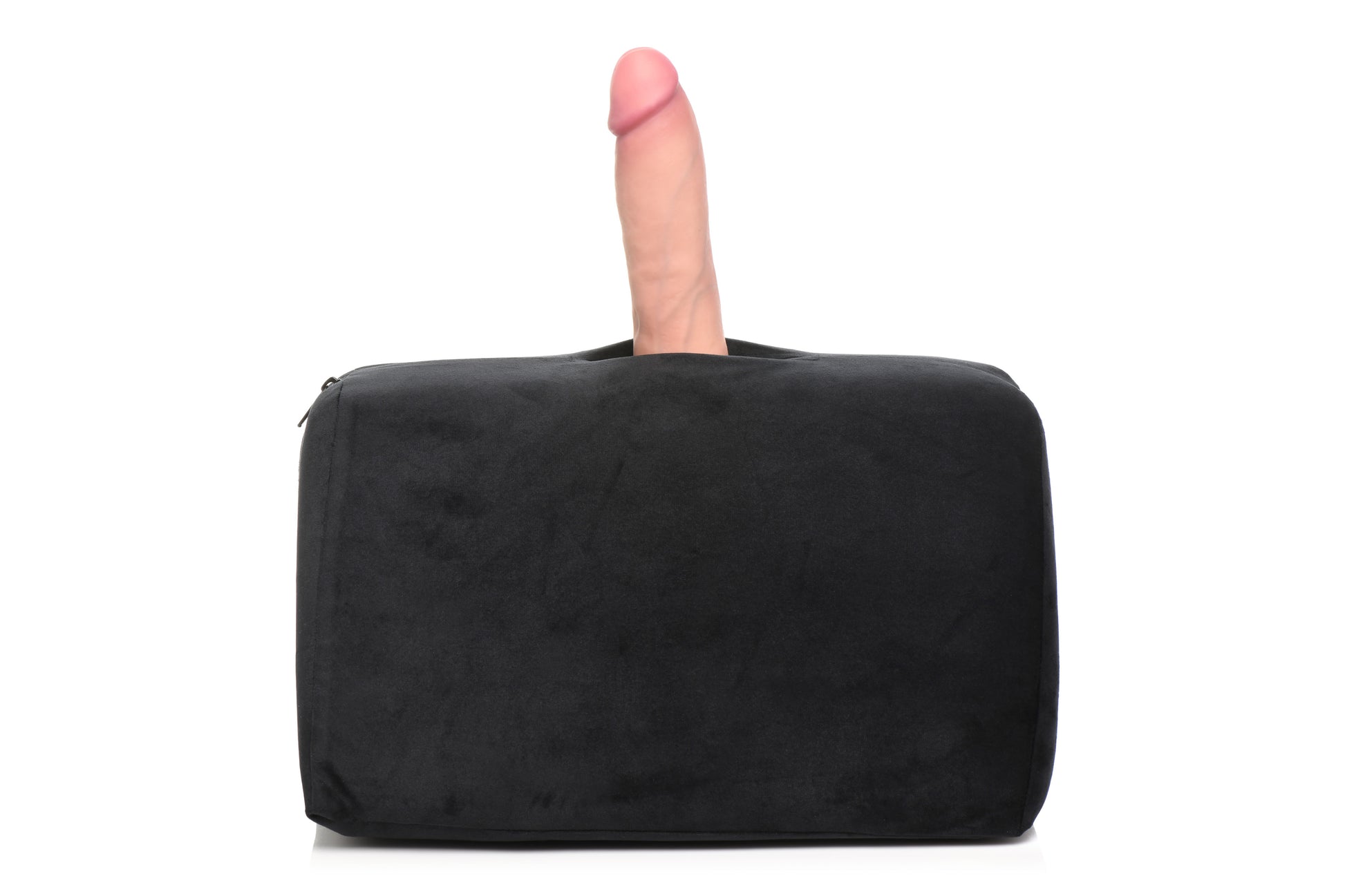 XR Brands Love Toy Cushion Saddle Pillow – Ergonomic Design – Black