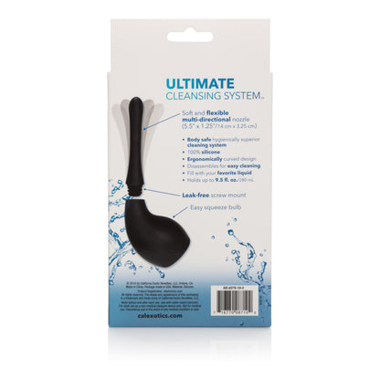 CalExotics Ultimate Cleaning System - Silicone Cleaner - Black