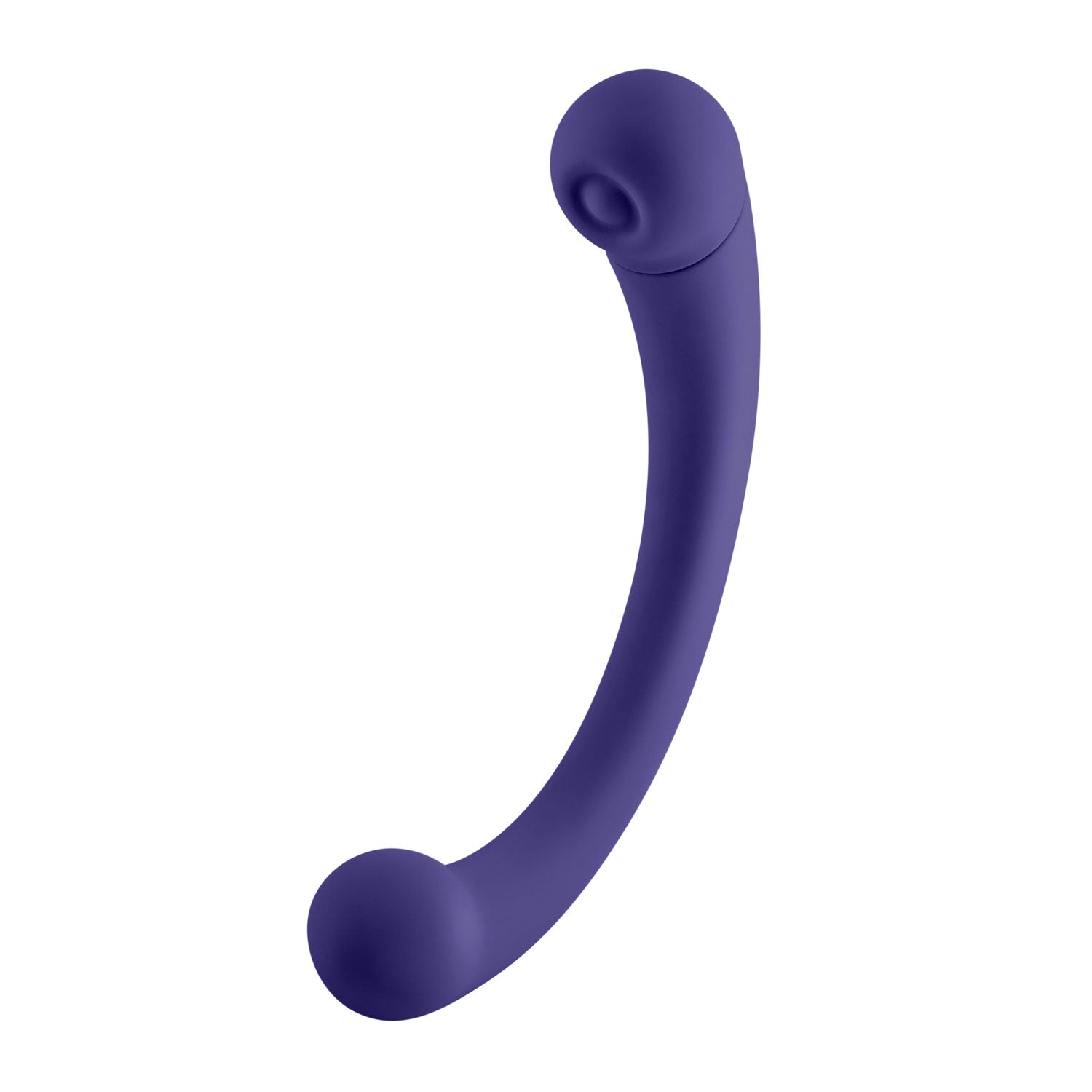 Femme Funn Aluna Dual Stimulating Arc Vibrator – Dark Purple