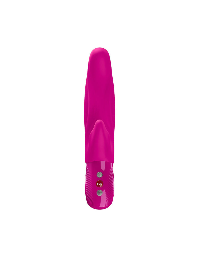 Fun Factory Lady Bi Rabbit Vibrator – Magenta – Dual G-Spot and Clitoral Stimulation