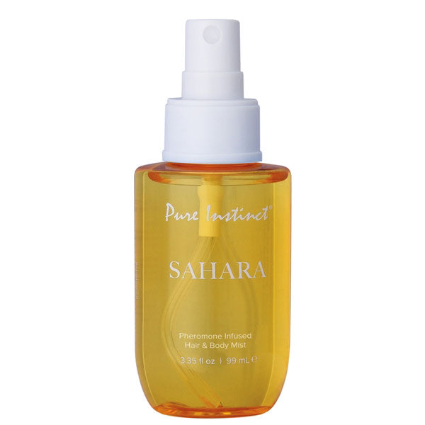 Pure Instinct Pheromone Hair and Body Mist Sahara – Tropical Scented Mist for Hair and Skin