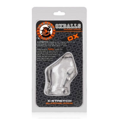 Oxballs Unit X Stretch Ball Stretcher – Clear