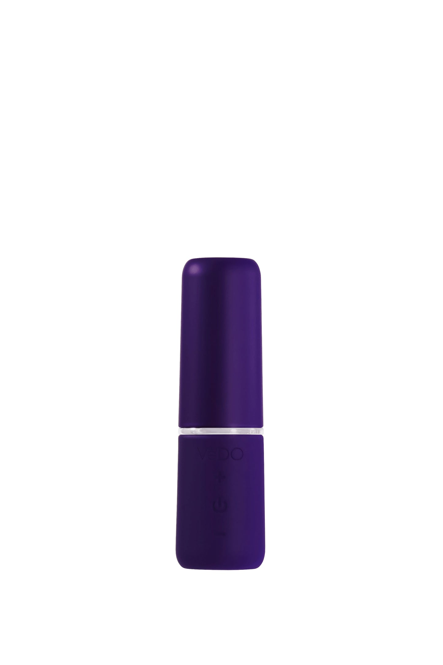 VeDO Retro Rechargeable Bullet - Multi-Function Vibrator - Purple