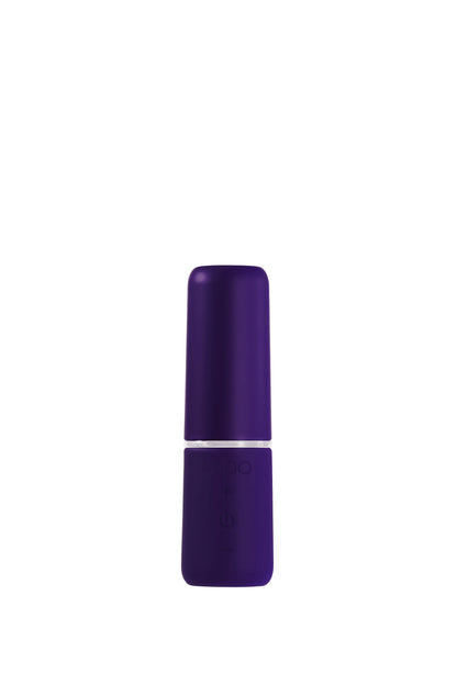 VeDO Retro Rechargeable Bullet - Multi-Function Vibrator - Purple