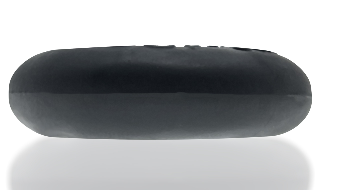 Oxballs Do-Nut 2 Large Cockring – Night Black