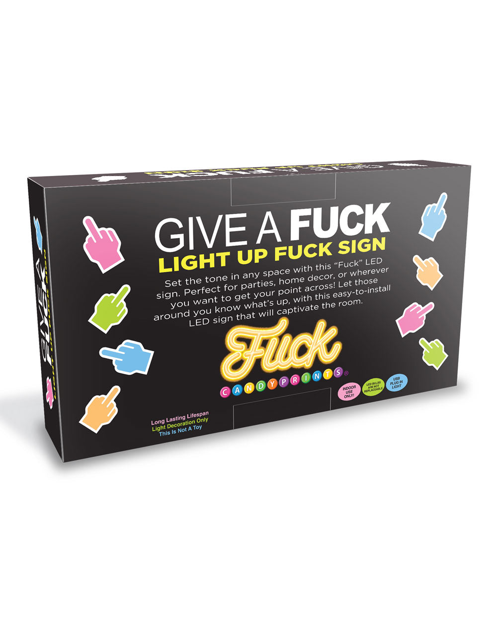 Little Genie Neon Fuck LED Sign – Decorative Light – Multicolor