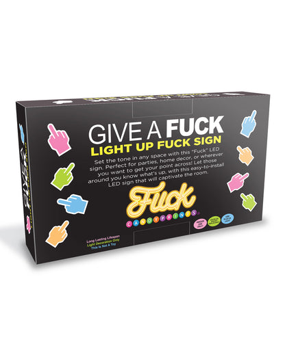 Little Genie Neon Fuck LED Sign – Decorative Light – Multicolor