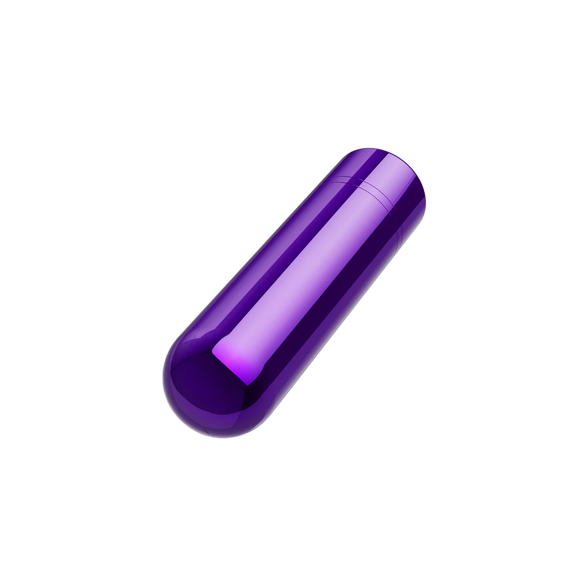 Kool Vibes Rechargeable Mini Bullet Vibrator - Grape