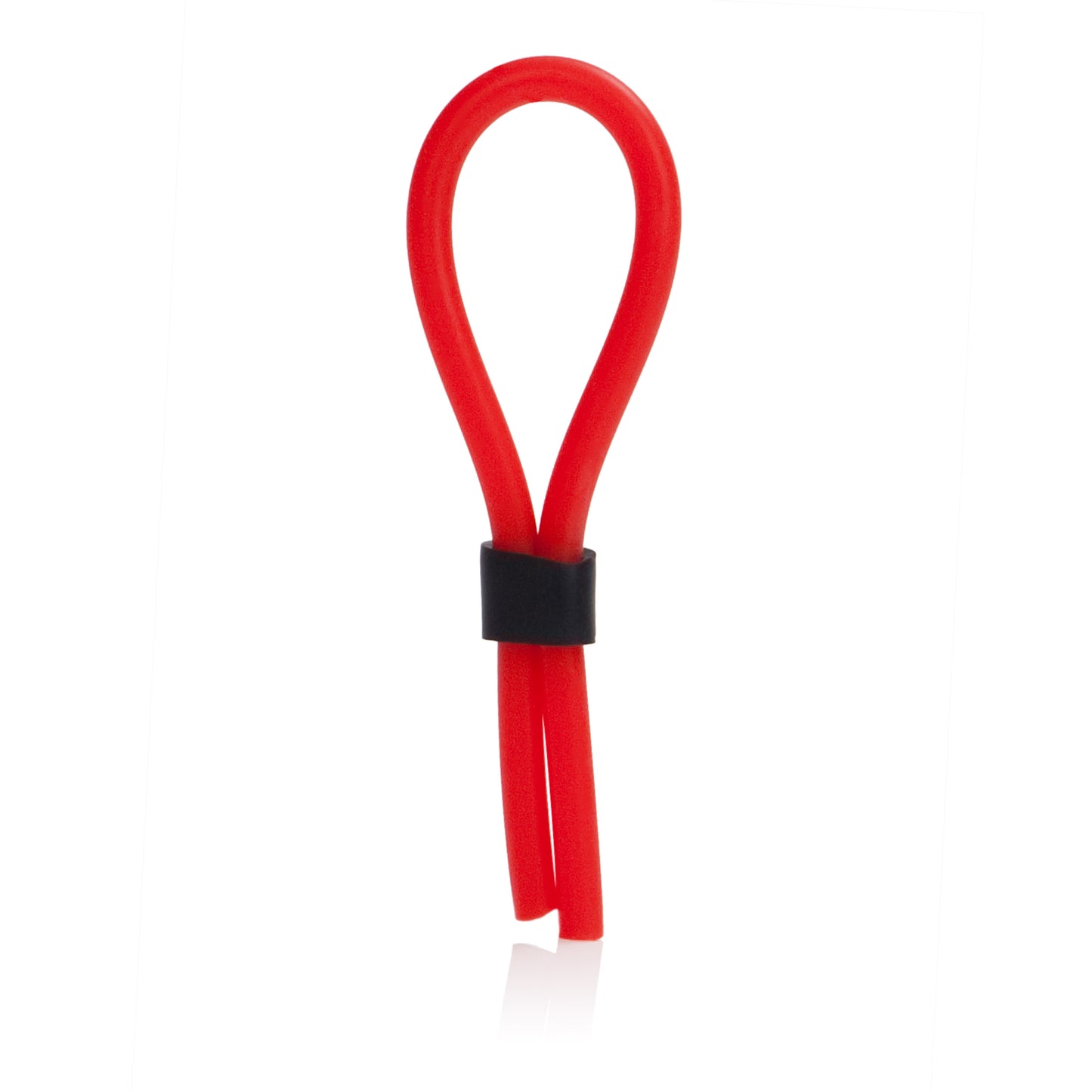 CalExotics Silicone Stud Lasso - Adjustable Erection Enhancer - Red