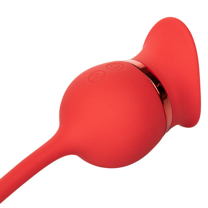 CalExotics French Kiss Casanova Teaser with Vibrating Bullet – Red