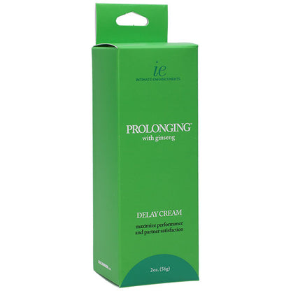Doc Johnson Proloonging Delay Cream for Men – 2 Oz – Boxed