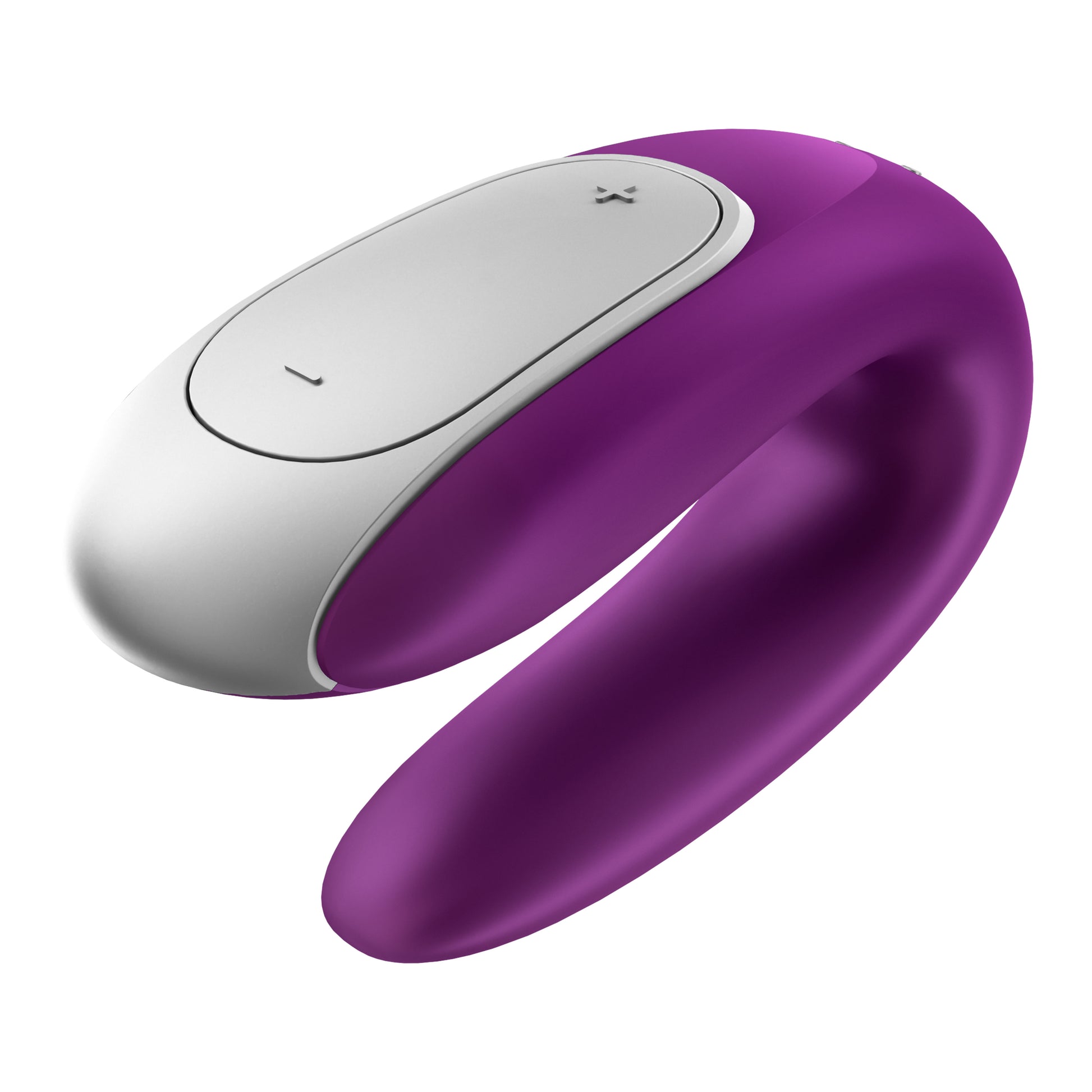 Satisfyer Double Fun Couples Vibrator – Purple