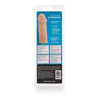 CalExotics Futorotic Penis Extender – Beige – Adds Length and Girth