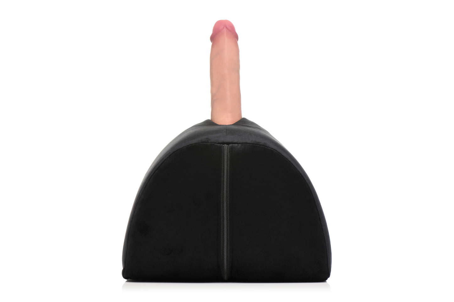 XR Brands Love Toy Cushion Saddle Pillow – Ergonomic Design – Black