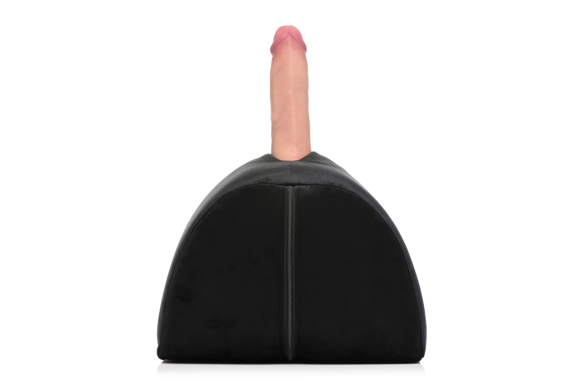 XR Brands Love Toy Cushion Saddle Pillow – Ergonomic Design – Black