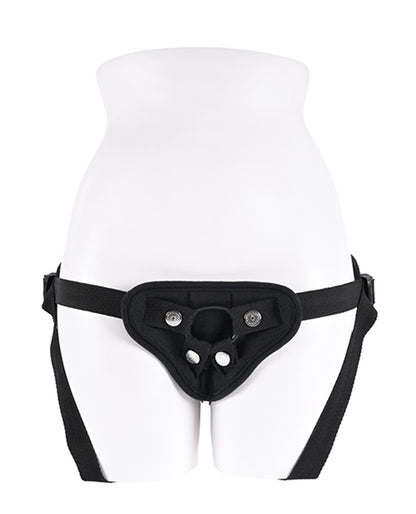 Sportsheets Breathable Strap On – Black – Lightweight with Adjustable Straps