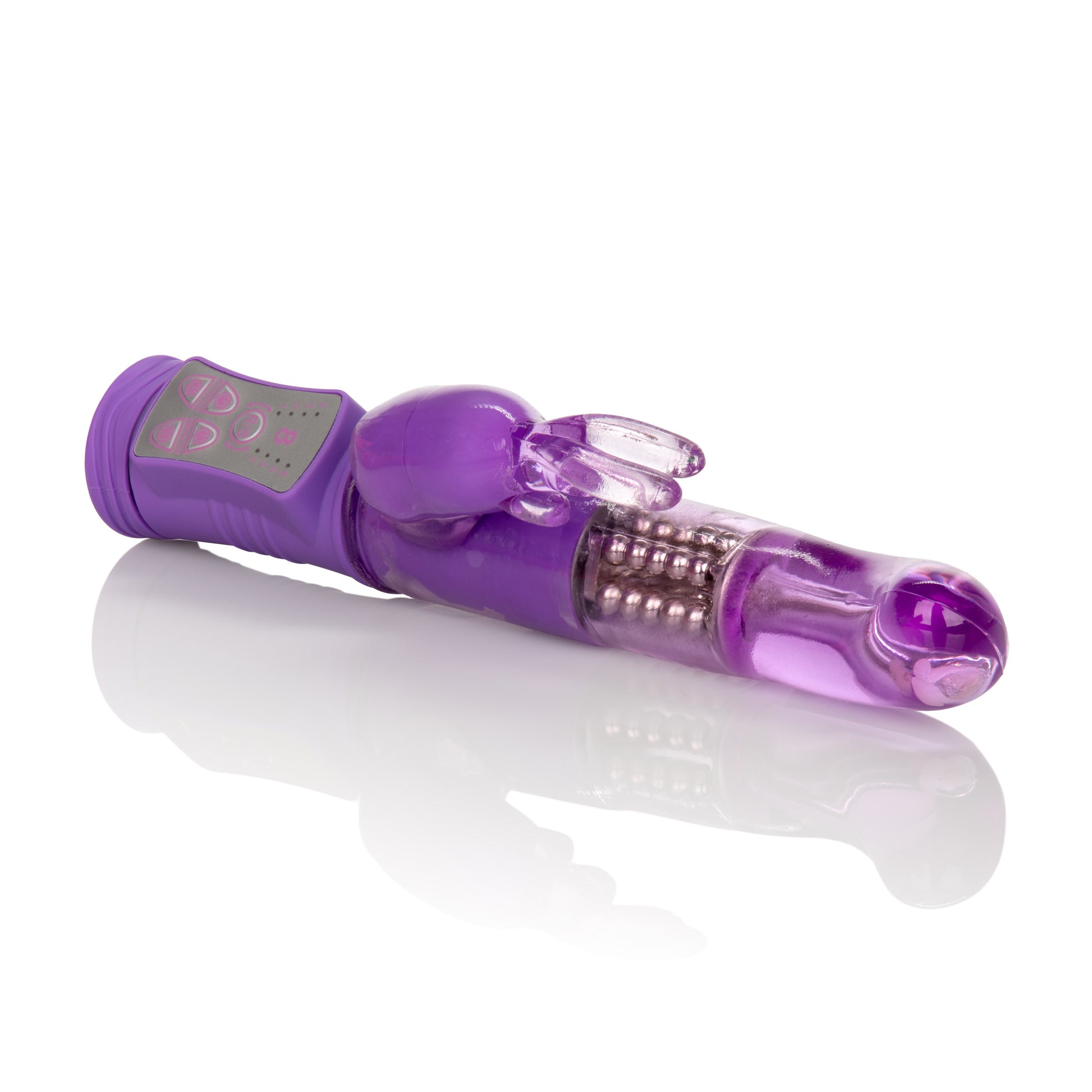 Shane's World Jack Rabbit G - Personal Massager with G-Spot Curve - Purple
