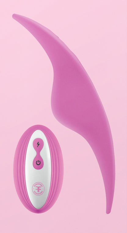 Femme Funn Unda Panty Vibrator – Pink – 10 Vibration Modes