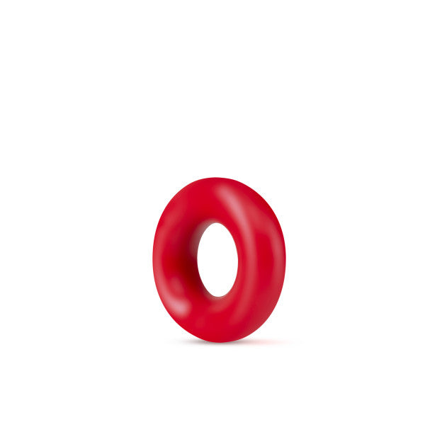 Stay Hard Donut Rings – Red – Stretchy and Durable