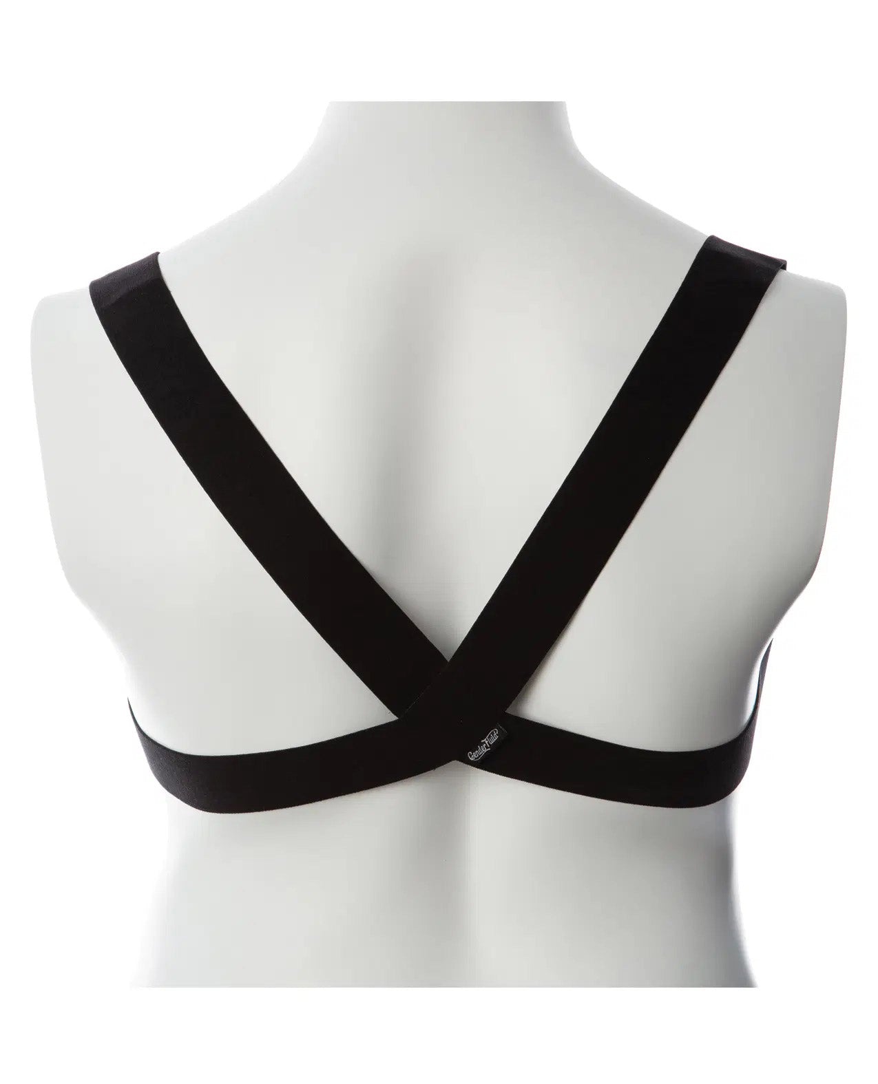Voodoo Toys Billie Harness - Body-Hugging Fashion Garment - Black