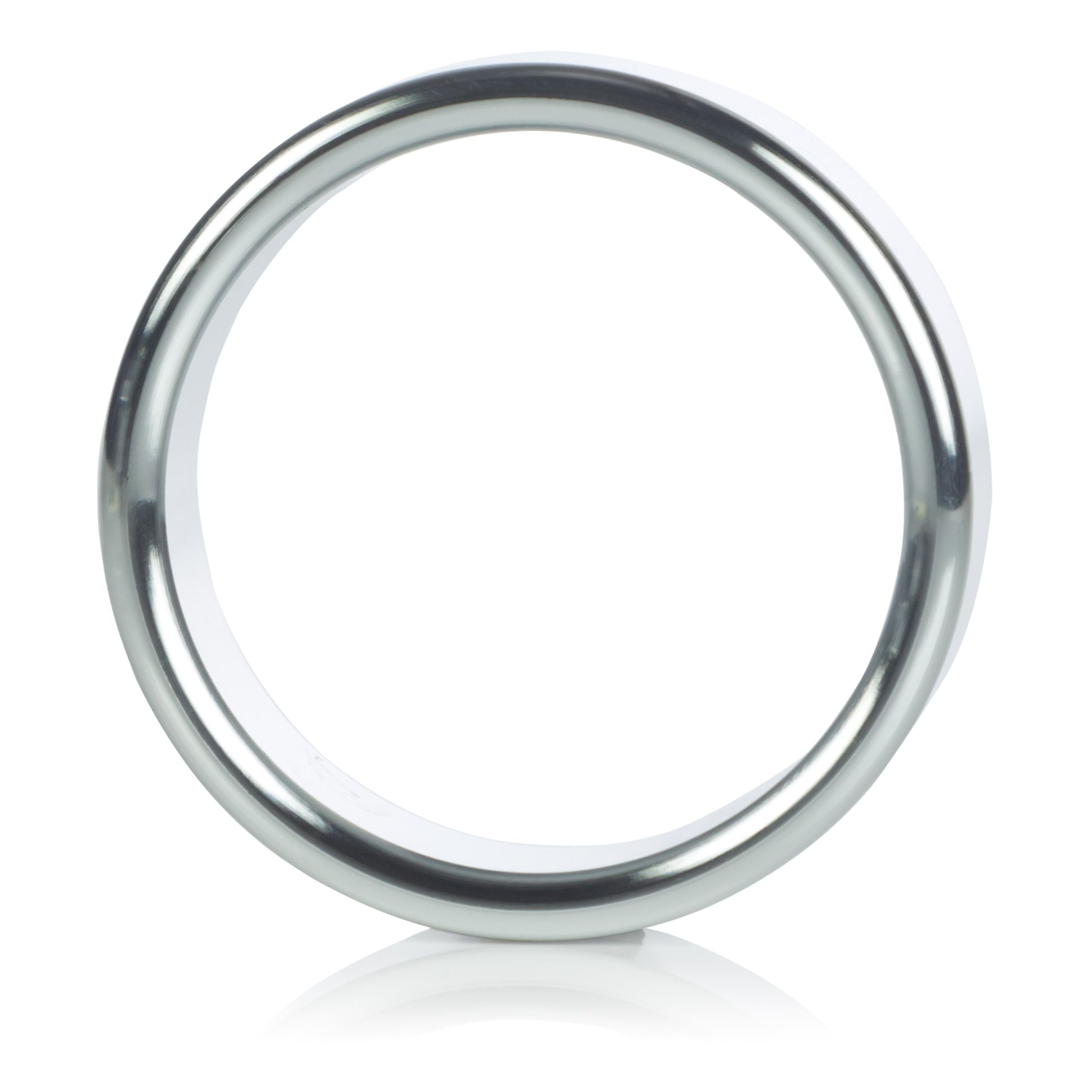 CalExotics Alloy Metallic Ring – Large Silver Enhancement Ring