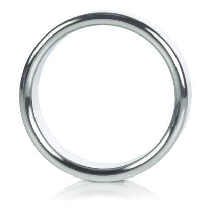 CalExotics Alloy Metallic Ring – Large Silver Enhancement Ring