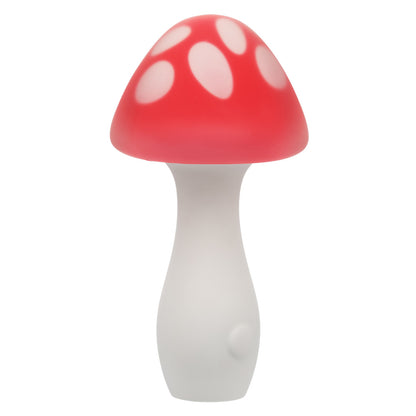 CalExotics Naughty Bits Muff Shroom Playful Massager – Red