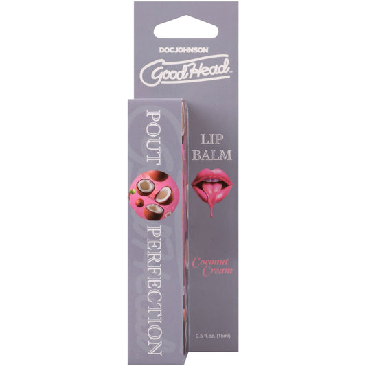 Goodhead Pout Perfection Lip Balm - Coconut Cream - 0.50oz