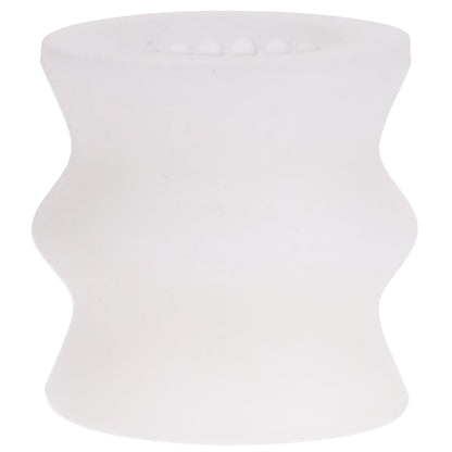 Doc Johnson GoodHead Helping Head Mini Stroker – Clear