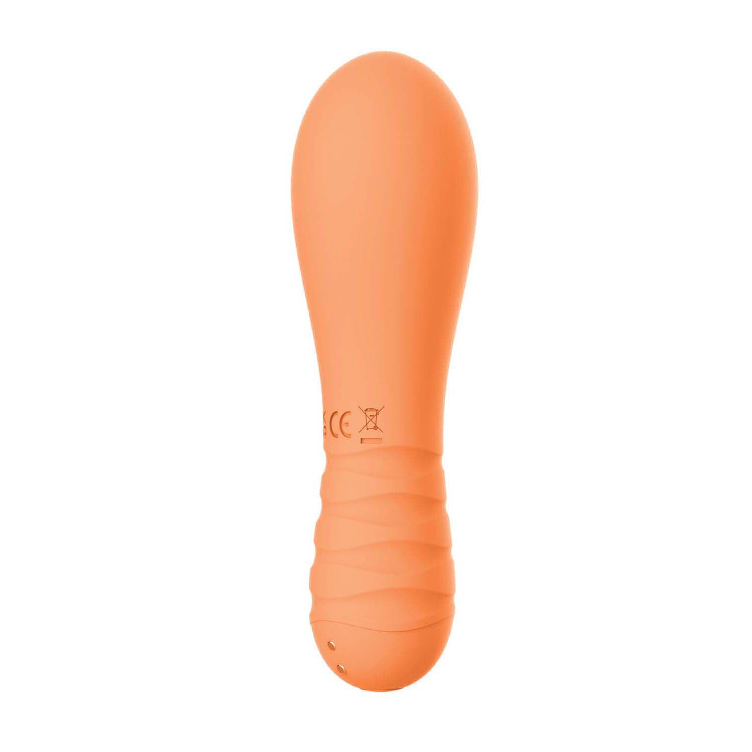 Nasstoys Orange Glaze Bullet Vibe – Orange – Rechargeable