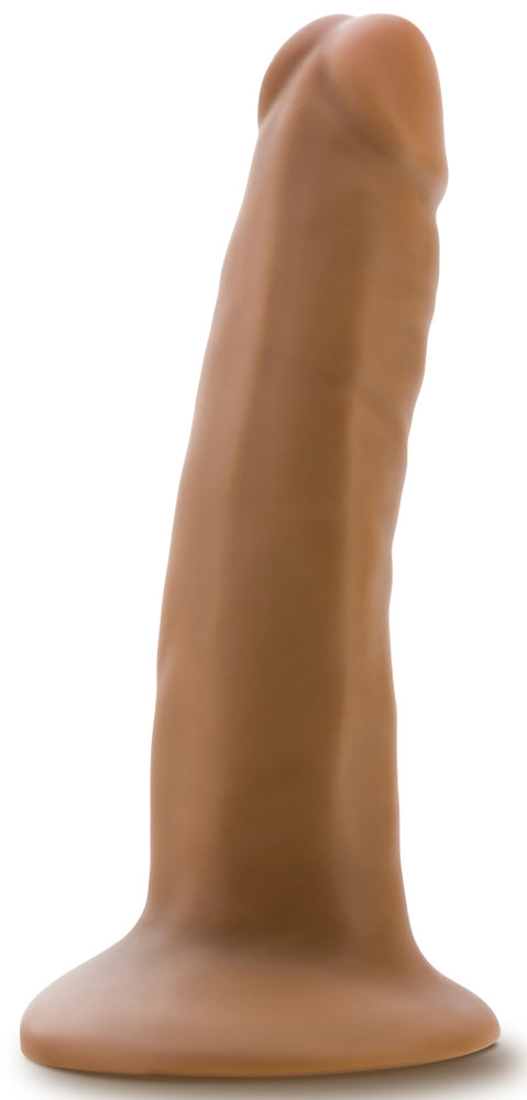 Dr. Skin Dr. Lucas 5 Inch Dong with Suction Cup - Mocha